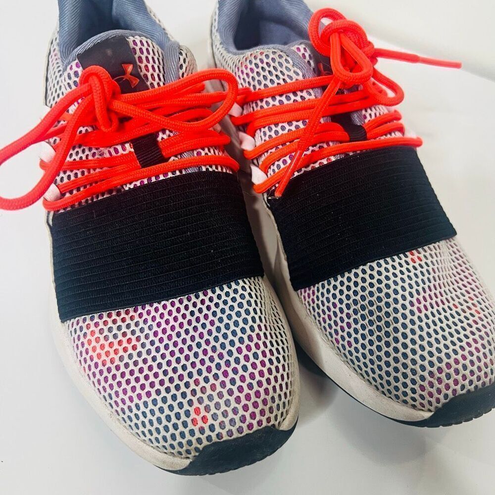 Under Armour Charged Breathe Lace Women's Sneakers Sz 6 - Picture 6 of 9